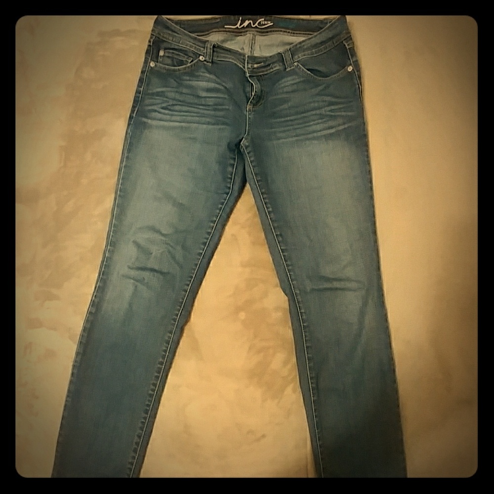 I. N. C Denim curvy fit.